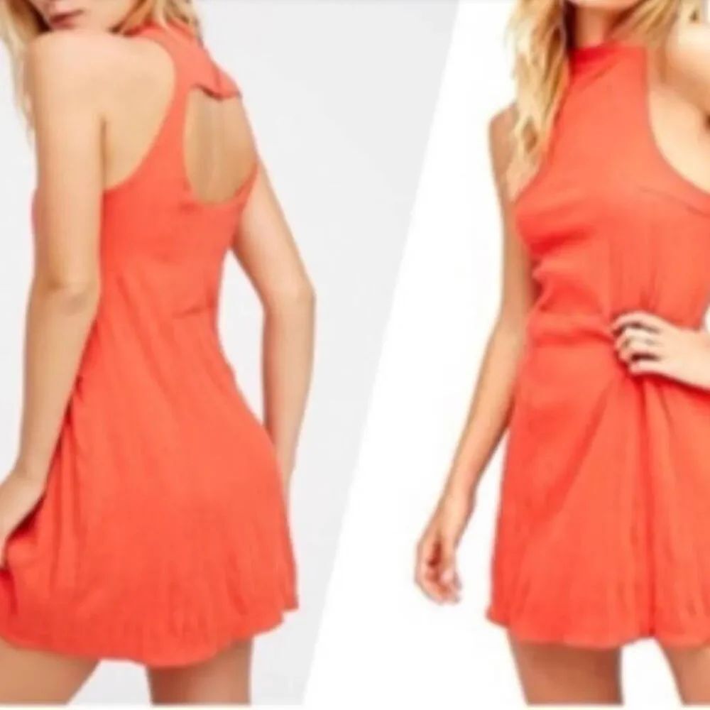 Free People Kitty Kat Bodycon Dress